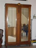 Antique Wardrobe Closet