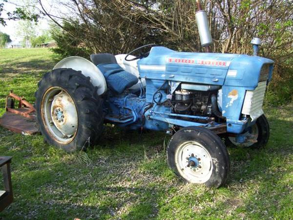 Ford 3000 Tractor