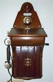 Antique German Wall Phone