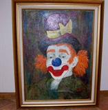 Clown Paintings