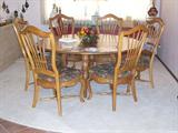 Burnhart Dining Table/Chairs