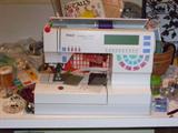 Pfaff Sewing Machine with material and supplies