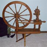 Sewing Wheel Replica
