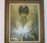 Fred Geertz Painting