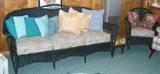 Wicker Couch/Chair