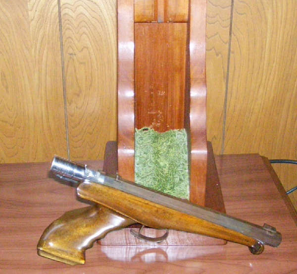 Replica Musket Loading Pistol