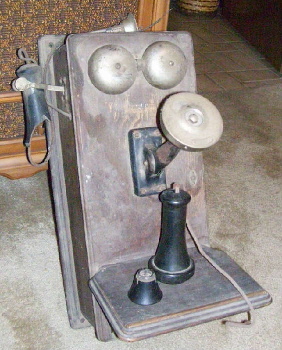 Antique Wall Phone
