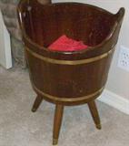 Wood Bucket