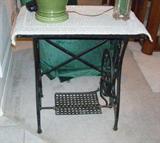 Singer Table
