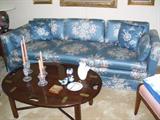 Blue Couch
