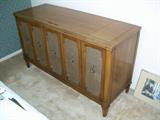 Vintage Stereo Cabinet