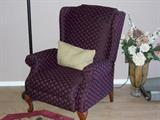 Lavender Chair