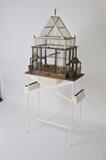 Victorian Wrought Iron Bird Cage