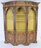 Italian Style Breakfront Cabinet
