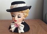 Very 50's Chic Head Vase