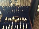 Community flatware for 8.  Coronation pattern