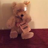 Steiff Teddy Baby. He is the commemorative of the 1930 original & is complete with all tags