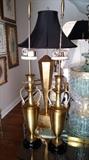 Pairs of high end lamps