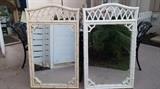 Faux Bamboo Chinese Chippendale Large mirrors