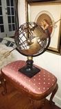 Vintage Italian Iron Armillary