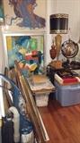 Art, Lamps,etc.