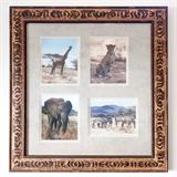 Framed Animal Photos 60.00