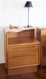 Danish Torring 81-Series Modern Teak Nightstands (2) 600.00 each