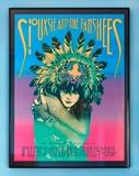 Siouxsie and The Banshees - Hollywood Palladium June 6/7, 1986 Framed Concert Poster 120.00