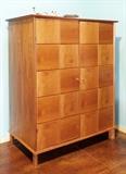 Multi-Purpose Computer Cabinet Grid Pattern w/Folding Doors 52"x42"x24" 490.00