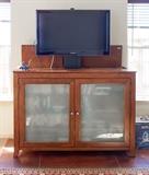 Theatre Lift Entertainment Center 52"x22"x42" 1250.00