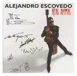 Alejandro Escovedo ‘Real Animal’ (signed) 70.00