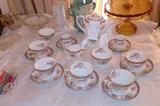 SHELLEY TEA SET