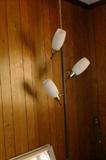 THREE BULLET FLOOR LAMP