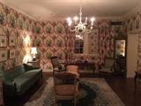 A Selection of Furniture and Decorations in the Ladies Dressing Room.