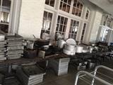 Some of the Restaurant Equipment.