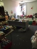 An entire room full of Holiday Decorations.