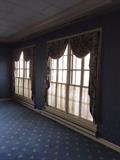 Draperies from the Banquet Room.