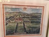 Two of Two English Hand-coloured Engravings.