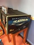 Two Vintage Video Games.