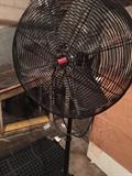 Several Dayton Floor Fans.