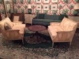 Two Louis XVI Style Settees.