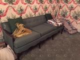 One of Two French Provincial Style Sofas.