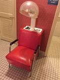 Vintage Hair Dryer.