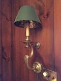 Pair of Brass Sconces by Chapman.