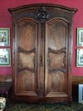 Antique French Armoire.
