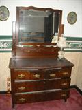 Granite-top dresser