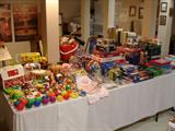 Selection of toys and games