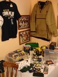 Selection of University of Notre Dame and Fighting Irish collectibles
