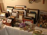 Large selection of picture frames