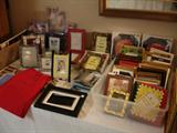 Large selection of picture frames